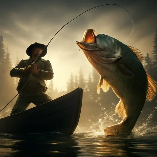 bk222 Big Bass Bonanza নৌকা দৃশ্য